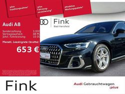 Mythosschwarz metallic Gebraucht 2024 Audi A8 Ambiente Limousine | 66.950 € (Guter Preis)