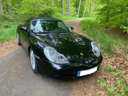 Schwarz Gebraucht 2001 Porsche Boxster S Cabrio | 21.750 € (Fairer Preis)