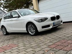 Weiß Gebraucht 2012 BMW 118 Kleinwagen | 6.990 € (Guter Preis)