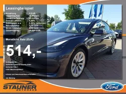 Midnight silver metallic Neu 2025 Tesla Model 3 Long Range AWD Limousine | 45.080 € (Guter Preis)