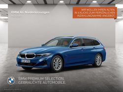 Blau Gebraucht 2022 BMW 320e Sport Line Kombi | 35.701 € (Teuer)