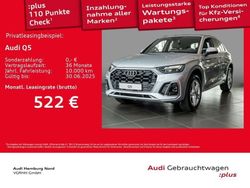 L5 florettsilber metallic Gebraucht 2024 Audi Q5 S-Line SUV | 53.390 € (Teuer)