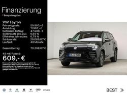 Schwarz Gebraucht 2025 VW Tayron R-line SUV | 59.985 € (Fairer Preis)
