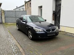 Blau Gebraucht 2005 BMW 520 Limousine | 2.350 € (Superpreis)