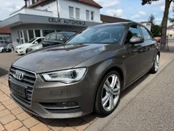Grau Gebraucht 2014 Audi A3 Sportback S-Line Limousine | 12.990 € (Fairer Preis)