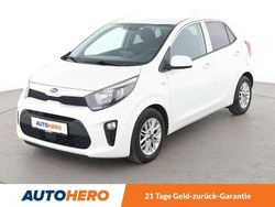 Weiß Gebraucht 2021 Kia Picanto DREAM-TEAM Edition Kleinwagen | 11.100 € (Fairer Preis)