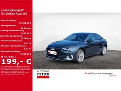 Grau Gebraucht 2024 Audi A3 Advanced Limousine | 29.890 € (Fairer Preis)