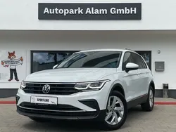 Pure white Gebraucht 2021 VW Tiguan United SUV | 25.999 € (Fairer Preis)