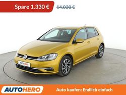 Gold Gebraucht 2018 VW Golf VII Sound Limousine | 12.380 € (Fairer Preis)