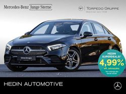 Schwarz Gebraucht 2019 Mercedes A200 AMG Limousine | 24.990 € (Etwas zu teuer)