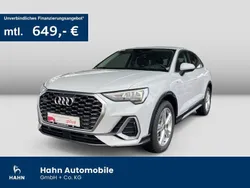 Weiß Gebraucht 2024 Audi Q3 Sportback S-Line SUV | 49.490 € (Etwas zu teuer)