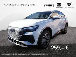 Weiß Gebraucht 2021 Audi Q4 Sportback e-tron Ambiente SUV | 27.680 € (Fairer Preis)