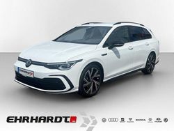 Pure white Gebraucht 2024 VW Golf VIII R-line Kombi | 27.490 € (Guter Preis)