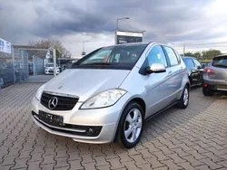 Polarsilber metalliclack Gebraucht 2009 Mercedes A150 Limousine | 5.890 € (Fairer Preis)