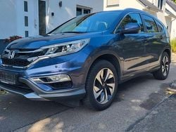 Blau Gebraucht 2016 Honda CR-V Executive SUV | 14.500 € (Guter Preis)