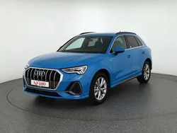 Blau Gebraucht 2019 Audi Q3 S-Line SUV | 26.990 € (Fairer Preis)