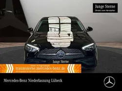 Schwarz Gebraucht 2023 Mercedes C200 AMG Limousine | 42.990 € (Teuer)