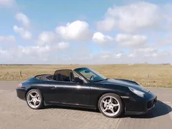 Schwarz Gebraucht 2002 Porsche 911 Carrera 4S Cabriolet Cabrio | 39.996 €