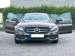 Braun Gebraucht 2017 Mercedes C250 Avantgarde Limousine | 22.750 € (Fairer Preis)