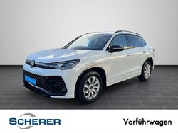 Pure white Gebraucht 2025 VW Tiguan R-line SUV | 40.600 € (Fairer Preis)