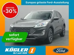 Magnetic grau Gebraucht 2022 Ford Kuga Titanium X SUV | 25.970 € (Fairer Preis)