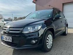 Schwarz Gebraucht 2016 VW Tiguan SUV | 14.550 € (Superpreis)