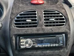 Schwarz Gebraucht 2008 Peugeot 206 Kleinwagen | 1.100 € (Fairer Preis)