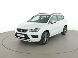 Weiß Gebraucht 2018 Seat Ateca 4Drive SUV | 24.390 € (Etwas zu teuer)