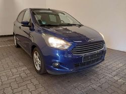 Indicblau metallic Gebraucht 2018 Ford Ka Cool & Sound Edition Kleinwagen | 6.299 € (Superpreis)