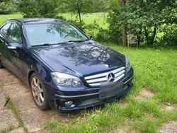Blau Gebraucht 2001 Mercedes C230 Coupé | 1.000 € (Superpreis)