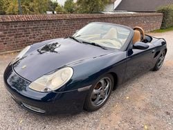 Blau Gebraucht 1998 Porsche 986 Boxster Cabrio | 9.999 € (Guter Preis)