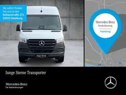 Weiß Gebraucht 2024 Mercedes Sprinter Van | 43.411 € (Etwas zu teuer)