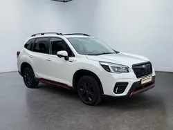 Crystal white pearl Gebraucht 2021 Subaru Forester Sport SUV | 27.498 € (Guter Preis)