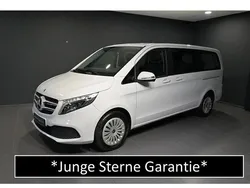Weiß arktikweiß Gebraucht 2022 Mercedes V220 Van / Kleinbus | 48.900 € (Fairer Preis)