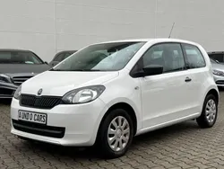 Weiß Gebraucht 2013 Skoda Citigo Active Kleinwagen | 5.499 € (Etwas zu teuer)