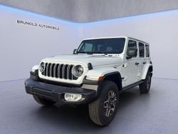 Weiß Neu 2025 Jeep Wrangler Sahara SUV | 64.900 € (Fairer Preis)