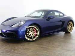 Blau Gebraucht 2020 Porsche 718 Cayman Coupé | 72.990 € (Superpreis)