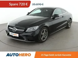 Schwarz Gebraucht 2019 Mercedes C300 AMG line | 34.740 € (Fairer Preis)