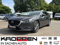 Grau Gebraucht 2018 Mazda 6 Sports-Line Kombi | 20.450 € (Teuer)