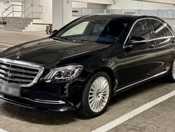 Schwarz Gebraucht 2017 Mercedes S400 Limousine | 45.299 € (Superpreis)
