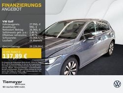 Grau Gebraucht 2025 VW Golf VIII Goal Limousine | 27.950 € (Superpreis)