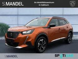 Orange Gebraucht 2023 Peugeot 2008 Allure SUV | 21.990 € (Etwas zu teuer)