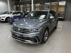 Grau metallic Gebraucht 2022 VW Tiguan Allspace R-line SUV | 35.620 € (Fairer Preis)