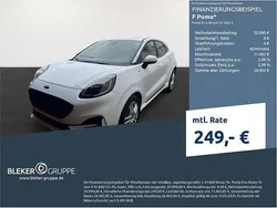 Weiss Gebraucht 2020 Ford Puma ST-Line X Limousine | 19.590 € (Guter Preis)