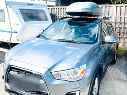 Grau Gebraucht 2015 Mitsubishi ASX Top SUV | 11.750 € (Fairer Preis)