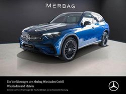 Blau Gebraucht 2025 Mercedes GLC200 AMG SUV | 60.890 € (Teuer)