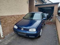 Blau Gebraucht 1999 VW Golf Cabriolet Conceptline Cabrio | 2.500 € (Guter Preis)