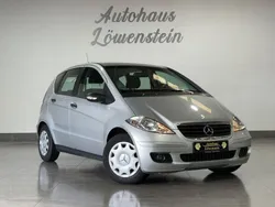 Polarsilber metalliclack Gebraucht 2007 Mercedes A150 Limousine | 4.980 € (Guter Preis)