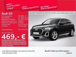 Mythosschwarz metallic Gebraucht 2022 Audi Q5 Ambiente SUV | 39.989 € (Guter Preis)