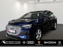 Navarrablau metallic Gebraucht 2022 Audi Q4 e-tron Basis SUV | 24.990 € (Fairer Preis)